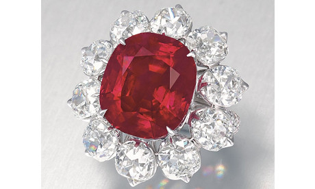 Flaming Red Ruby Fetches $18 Million at Christie’s Hong Kong