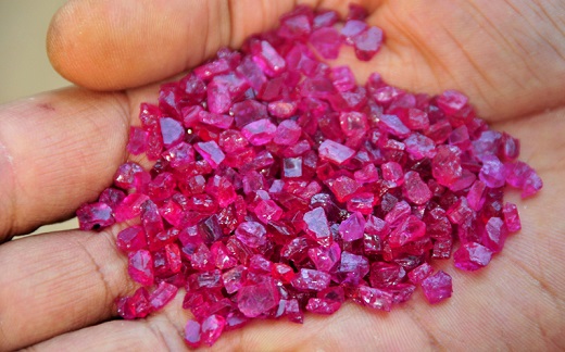 Gemfields Sets $55M Auction Record