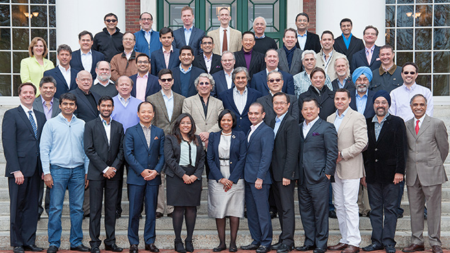 2014 GIA Global Leadership Program at Harvard