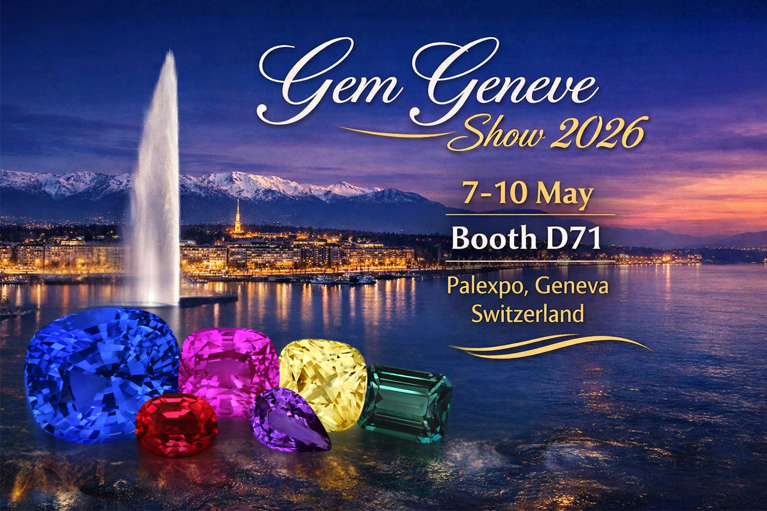 Gem Genève 2026