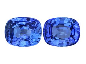 Blue Sapphires